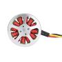 Moteur Brushless, 5010-360KV 1PCS avec Roulements Pleins, Revêtement Métallique, Double Roulement, Câbles Épais, Grande Charge, Multiaxis (Dente Négatif) Moteur Brushless, 5010-360KV 1PCS avec Roulements Pleins, Revêtement Métallique, Double Roulement, Câbles Épais, Grande Charge, Multiaxis (Dente Négatif)