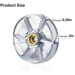 LAVAED 3 Pack Top Base Gear Replacement for 600W 900W Blender NB-101B NB-101S NB-201