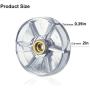 LAVAED 3 Pack Top Base Gear Replacement for 600W 900W Blender NB-101B NB-101S NB-201