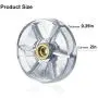 LAVAED 3 Pack Top Base Gear Replacement for 600W 900W Blender NB-101B NB-101S NB-201