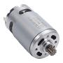 Heyiarbeit 21000RPM Electric Motor with 9 Teeth Gear Dc Motor 12V for Various Cordless Electric Hand Drill Rechargeable Electric Drill