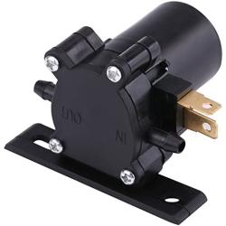 Windshield Washer Motor Pump, Keenso SI-AT23011 12V Universal Windshield Washer Pump for Car Van Bus Truck