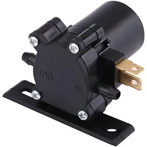 Windshield Washer Motor Pump, Keenso SI-AT23011 12V Universal Windshield Washer Pump for Car Van Bus Truck