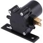 Windshield Washer Motor Pump, Keenso SI-AT23011 12V Universal Windshield Washer Pump for Car Van Bus Truck