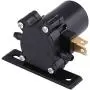 Windshield Washer Motor Pump, Keenso SI-AT23011 12V Universal Windshield Washer Pump for Car Van Bus Truck