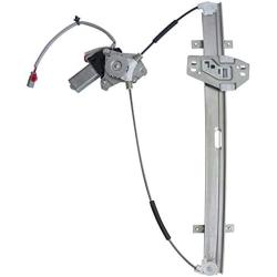Power Window Regulator and Motor Assembly Passenger Side Front Right for 1999 2000 2001 2002 2003 2004 Honda Odyssey Replace 741-011