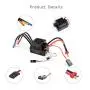 Ensemble Moteur Brushless 3650 3500KV Waterproof avec ESC 60A pour Voiture RC 1/10 Ensemble Moteur Brushless 3650 3500KV Waterproof avec ESC 60A pour Voiture RC 1/10