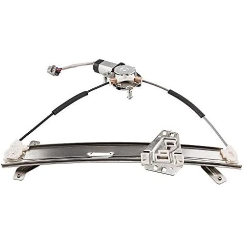MILLION PARTS 741-305 Power Window Regulator with Motor Assembly Compatible with Honda Accord 2003-2007 Front Right Passenger Side