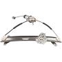 MILLION PARTS 741-305 Power Window Regulator with Motor Assembly Compatible with Honda Accord 2003-2007 Front Right Passenger Side