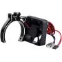 AllinRC Aluminum Heat Sink Cooling Fan with Thermal Sensor Clamp Heatsink for 42mm Diameter Motors fit 4268 4274 Brushless Motor (Black)