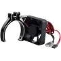 AllinRC Aluminum Heat Sink Cooling Fan with Thermal Sensor Clamp Heatsink for 42mm Diameter Motors fit 4268 4274 Brushless Motor (Black)
