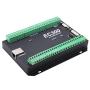 Mach3 Ethernet Motion Control Board DC 24V 3-6 Axis 1Pc Relay Network Ethernet Relay Controller 300kHz EC300 Stable CNC Control System Input Ports for Electric Mach3 Software(3-axis)