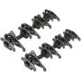 Pair Rocker Arm & Pedestal Compatible with 2008-2010 F-o-r-d F250 F350 F450 F550 Super Duty with 6.4L Power-stroke Diesel Engine Rocker Arm Assembly 8C3Z6564D 8C3Z-6564-D Avaleer