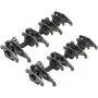 Pair Rocker Arm & Pedestal Compatible with 2008-2010 F-o-r-d F250 F350 F450 F550 Super Duty with 6.4L Power-stroke Diesel Engine Rocker Arm Assembly 8C3Z6564D 8C3Z-6564-D Avaleer