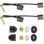 Drive-up Golf Cart ADC Motor Brush Kit,Motor Brush Plate Assembly with Springs，Fits EZGO 73120-G25 1021862-01,102187101