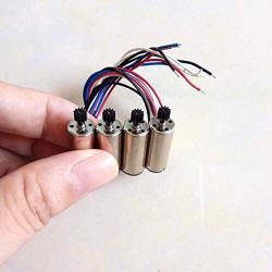Parts & Accessories 2 Pairs RC Drone Motors CCW CW Engine Motors Propeller Drone Spare Parts Replacement for XS809/XS809S Quadcopter Accessories hz - (Color: CCW CW Engine Motors)