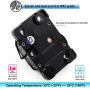 T Tocas 50 Amp Thermal Circuit Breaker with Switch Manual Reset for Boat Marine RV Yacht Battery Truck Solar, 12V - 48V DC, Waterproof (50A)