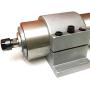 BestTeam CNC Spindle Clamp Bracket 65MM Mounting Bracket Holder With Screws For 800W 1.5KW Machine Tool Spindle Motor
