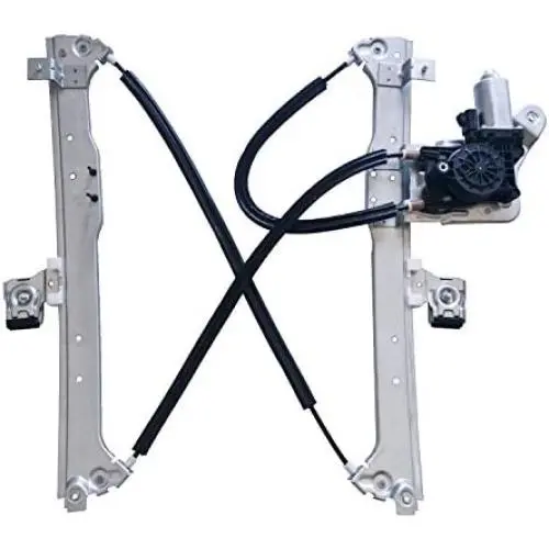 SONTIAN 741-579 Window Regulator Rear Passenger Side for 07-01 2002 Chevy silverado / 2002-2006 Escalade/Chevy Suburban/Avalanche/Yukon/Sierra with Motor 15135971
