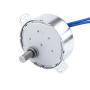 Turntable Synchronous Synchron Motor 50/60Hz Frequency AC 100~127V Geared Motor CCW/CW 4W(0.8-1RPM)