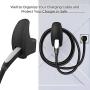 TAPTES Charger Wall Holder Mount/Cable Organizer for All Tesla Motors, Wall Connector Adapter for Telsa Model 3 Model Y Model S moedel X Accessories