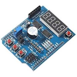Multifunctional Expansion Development Board Base Learning Shield Module kit Compatible with Ar-duino UNO R3