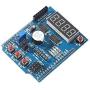 Multifunctional Expansion Development Board Base Learning Shield Module kit Compatible with Ar-duino UNO R3