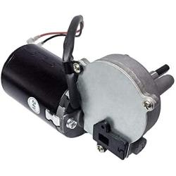 BEMONOC High Torque PMDC Right Angle Gear Motor 24V Reversible 50 RPM (Right Gear-Box) Barbecue Grill Motor with Double Flat Shaft