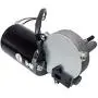 BEMONOC High Torque PMDC Right Angle Gear Motor 24V Reversible 50 RPM (Right Gear-Box) Barbecue Grill Motor with Double Flat Shaft
