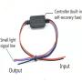 Mr.Ho 13V Auto Car LED DRL On/Off Car Daytime Running Light Controller Automatic LED Lamp Switch for Auto Car Accessories（Black）