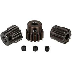 Vehicles-OCS New M1 11T 12T 13T Metal Pinion Motor Gear for 1/8 RC Car Part RC Buggy Car Truck SUV Veicle Vehicles-OCS