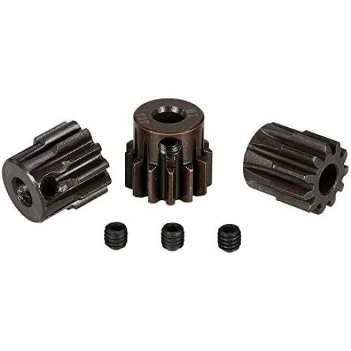 Vehicles-OCS New M1 11T 12T 13T Metal Pinion Motor Gear for 1/8 RC Car Part RC Buggy Car Truck SUV Veicle Vehicles-OCS