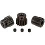 Vehicles-OCS New M1 11T 12T 13T Metal Pinion Motor Gear for 1/8 RC Car Part RC Buggy Car Truck SUV Veicle Vehicles-OCS