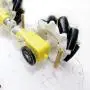 Mecanum Wheel Robot Kit 4WD Omnidirectional Wheels Smart Robot Car Chassis Kit