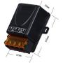 Remote Control Switch DC 12V 30A Relay Wireless Control Switch, 433Mhz Remote Transmitter and Receiver Long Range Latching Switch for Electric Doors, Motor, Wireless Controller and Other Fields