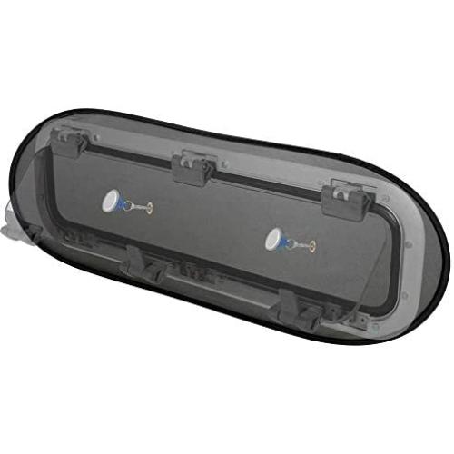 Waterline Design | Mosquito Net/Bug Screen for Boats for a Bug Free Environment on Both Sailboats and motorboats. Fits All Brands of Large portlights (1435) Hatch is not Included.