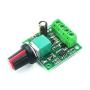 PWM Low Voltage Dc 1.8v 3v 5v 6v 12v 2a Motor Speed Controller 1803BK 1803B Adjustable Driver Switch, Pack of 3