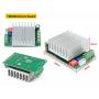 3 Axis Nema23 Stepper Motor 270oz-in 76mm 3A+TB6600 Driver 10-45V 4.5A+4 Axis USB Mach3 Control Board Motion Card+350W 24V DC Switching Power Supply CNC Router Controller Kit