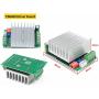 RATTMMOTOR 3 Axis USB Mach3 CNC Controller Kit 57mm Dual Shaft Nema23 Stepper Motor & Bracket+CNC Motion Control Board Mach3 USB Card+TB6600 Stepper Motor Driver+350W 24V DC Switching Power Supply