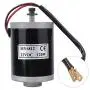 Vbestlife Brushed Motor,MY6812 12V 120W DC Brush High Speed Motor for Electric Scooter