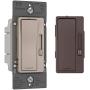 Legrand radiant 1.6A Fan Speed Control Light Switch,l Dark Bronze + Nickel, RHDH163PBCCCV4