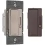 Legrand radiant 1.6A Fan Speed Control Light Switch,l Dark Bronze + Nickel, RHDH163PBCCCV4