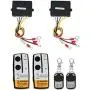 shsyue 2PCS Wireless Winch Remote Control Kit 12V for Truck Jeep SUV ATV 50Ft shsyue 2PCS Wireless Winch Remote Control Kit 12V for Truck Jeep SUV ATV 50Ft