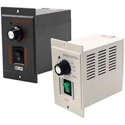 Pangocho Jinchao-Dc Motor 0~180VDC Output 250W MaX Speed Regulator AC220V Input, DC-51 Dc Motor Speed Controller, Easy to Install (Speed(RPM) : DC 48 V, Voltage(V) : Black)