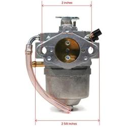The ROP Shop | Carburetor Assembly with Gaskets for Kawasaki FC420V-JS09, FC420V-KS09 Motor