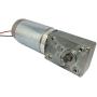 BEMONOC 24vdc 110 Rpm High-torque Drive Pmdc Worm Geared Motor with Gearbox Gear Reducer