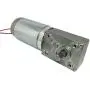 BEMONOC Small Electric 12 Volt Motor 80 RPM Dc Worm Geared Motor High Torque