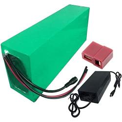 Jieoto 24V 42Ah Lithium Battery Pack Rechargeable E-Bike Li-ion Battery with Charger, for 200W ~ 500W Motor, for Electric Bike Motorcycle Scooter