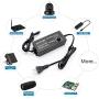 100-240V to 3-12V 5A Universal Adjustable AC/DC Switching Power Adapter,Yetaida 50-60hz Power Supply Adapter Converter with LED Voltage Display US Plug (3V-12V 5A)