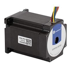 Cloudray Leadshine 2 Phase Stepper Motor 57HS13 for Nema 23 4A Length 76mm Shaft 6.35mm